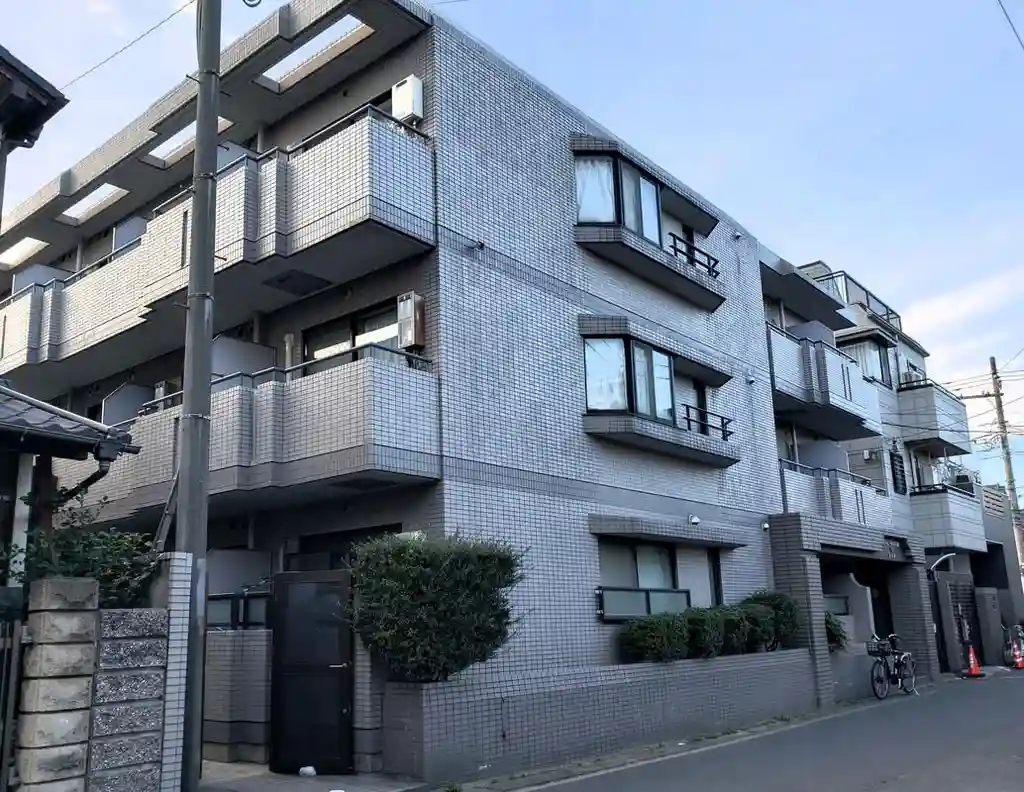 ローズガーデン28番館 外観