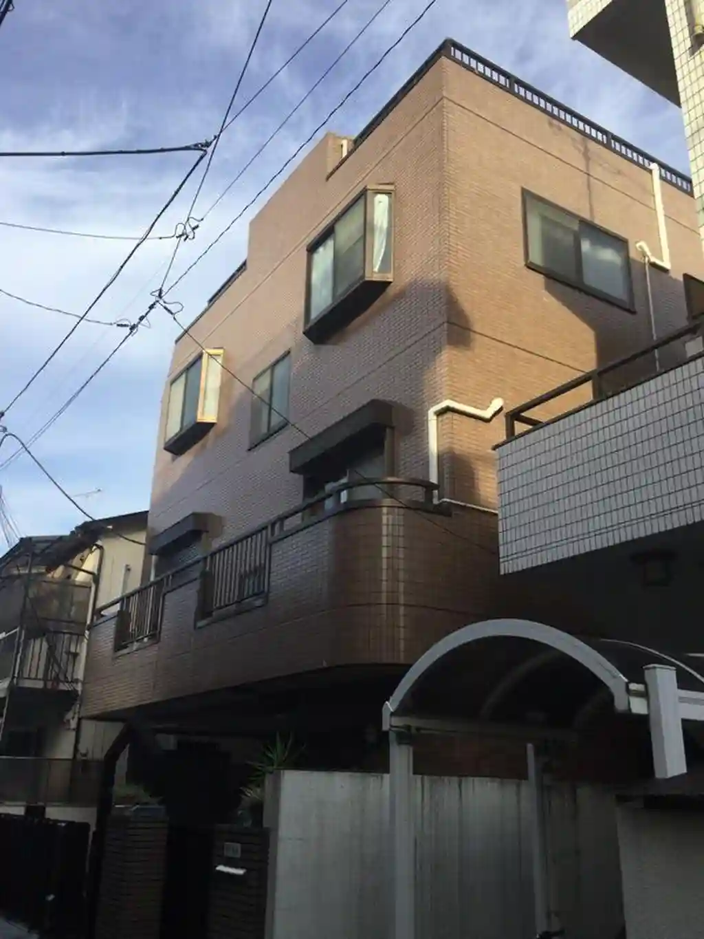 サワグチパレスI 外観