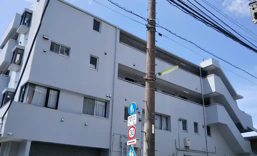 アライハイツ 外観