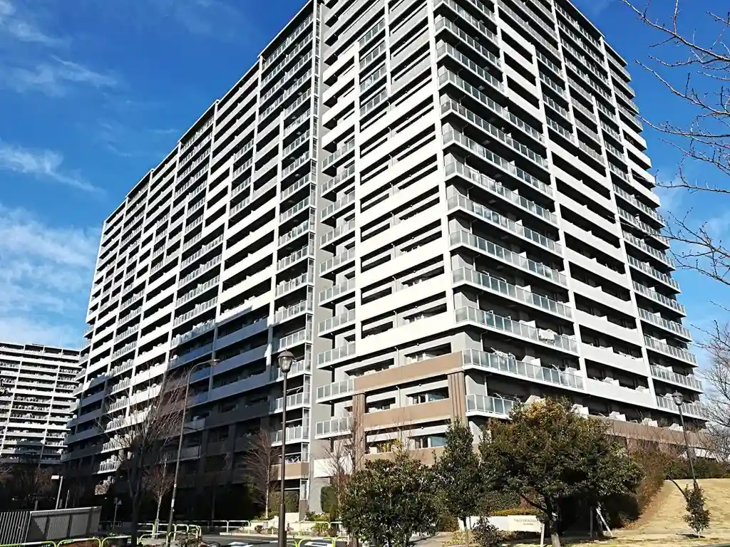 東京フロンティアシティパーク&パークス 外観