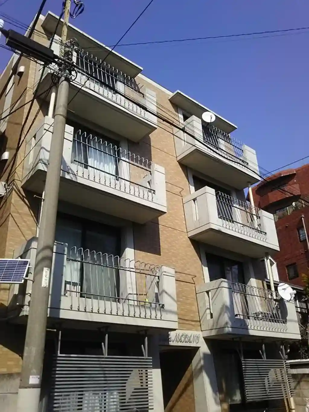 VillaNAKANO 外観