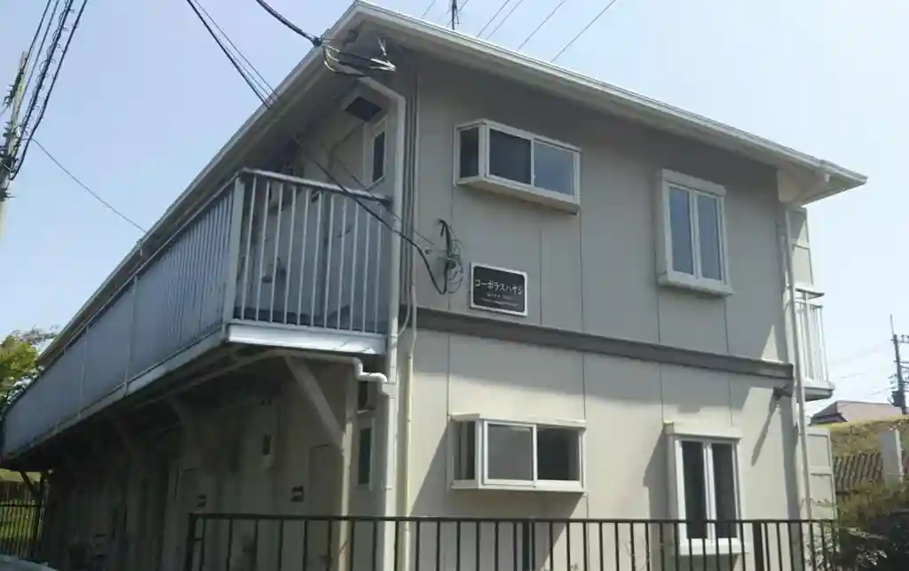 コーポラスハヤシ 外観