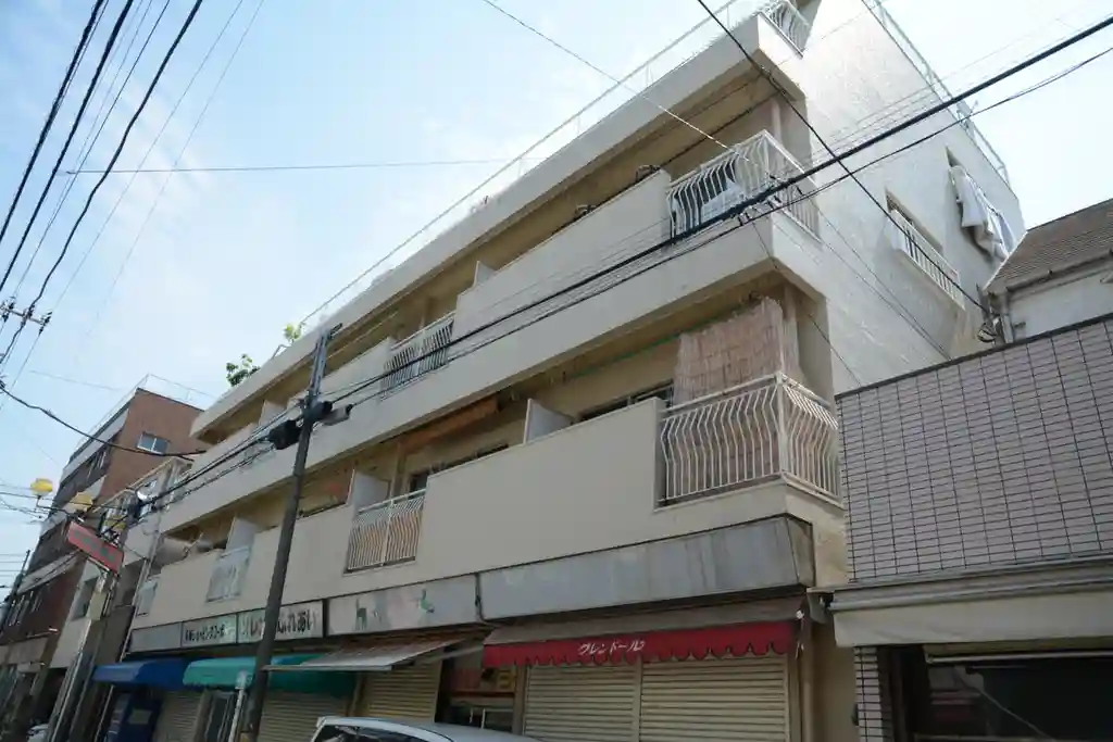 多摩ショッピングコーポ 外観