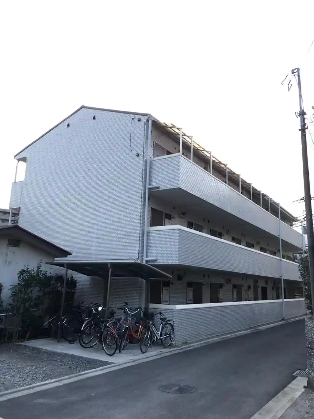 コーポ甘利 外観