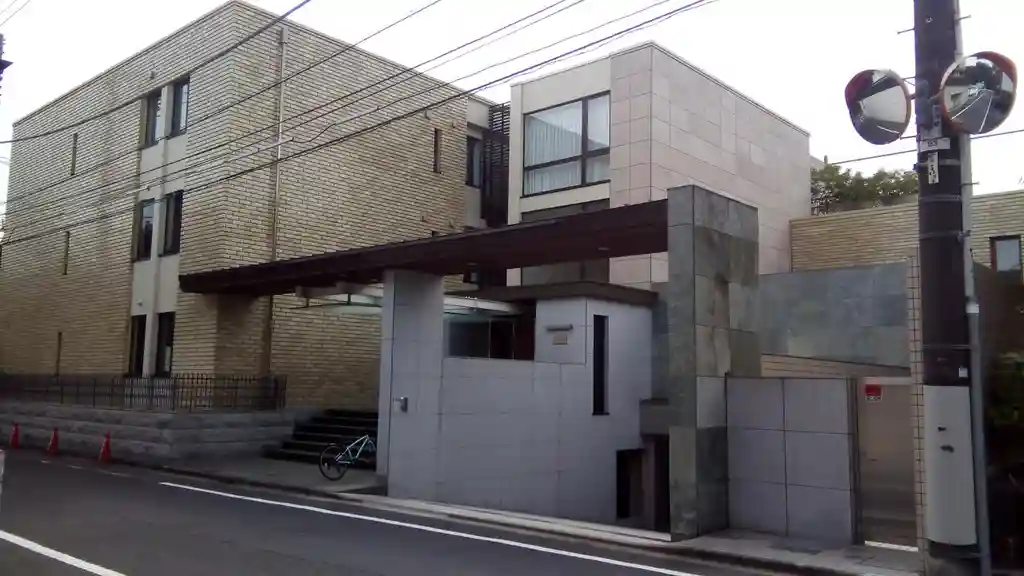 松濤ヒルトップハウス 外観