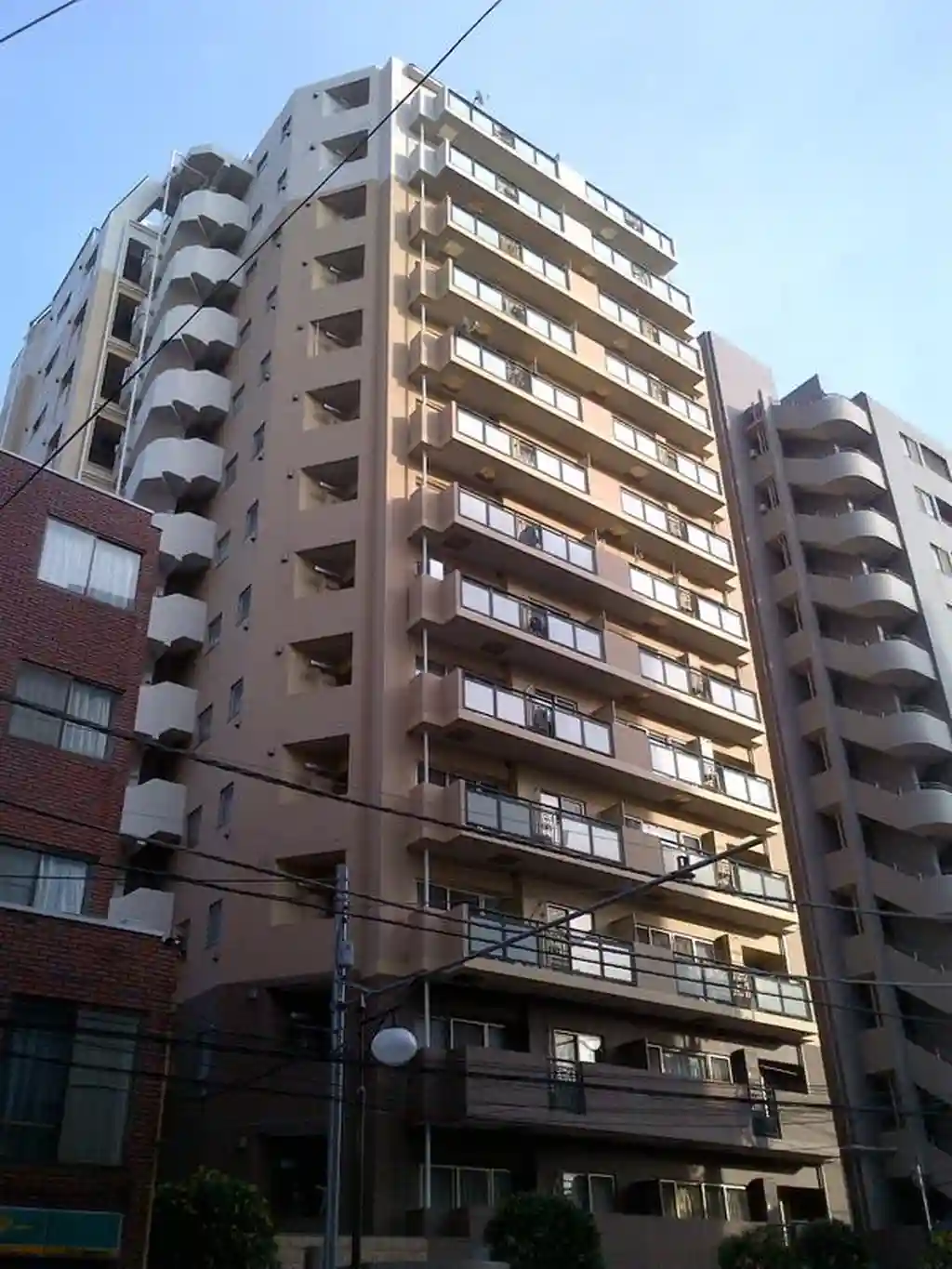 ミオカステーロ文京千駄木 外観