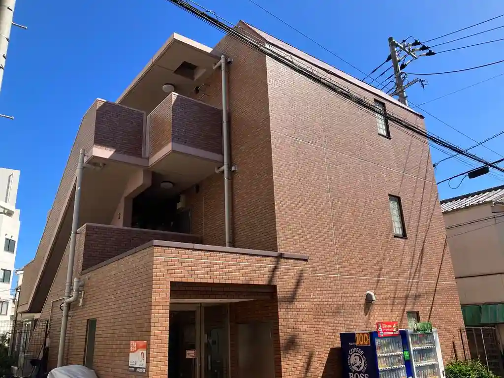 バークレイコート 外観