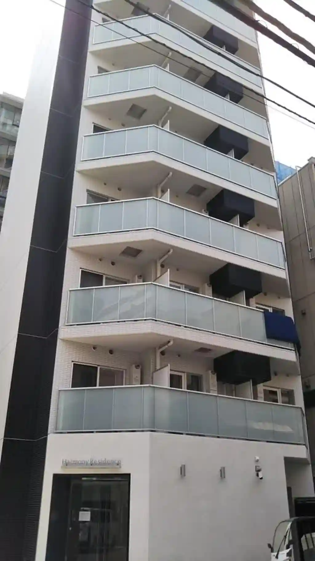 ハーモニーレジデンス浜松町 外観