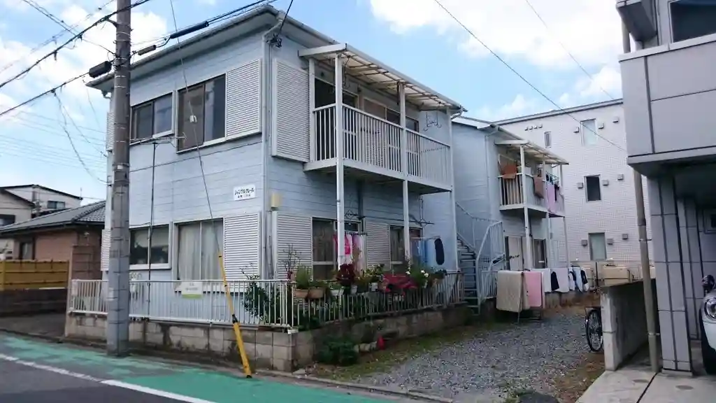 シャンブルクレール 外観