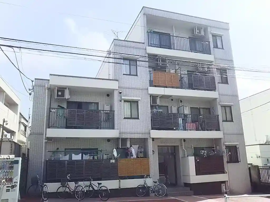 公海中野マンション 外観