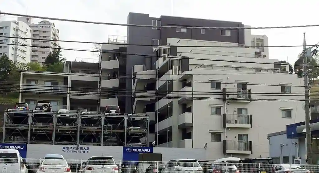 レーベンハイム南大沢 外観