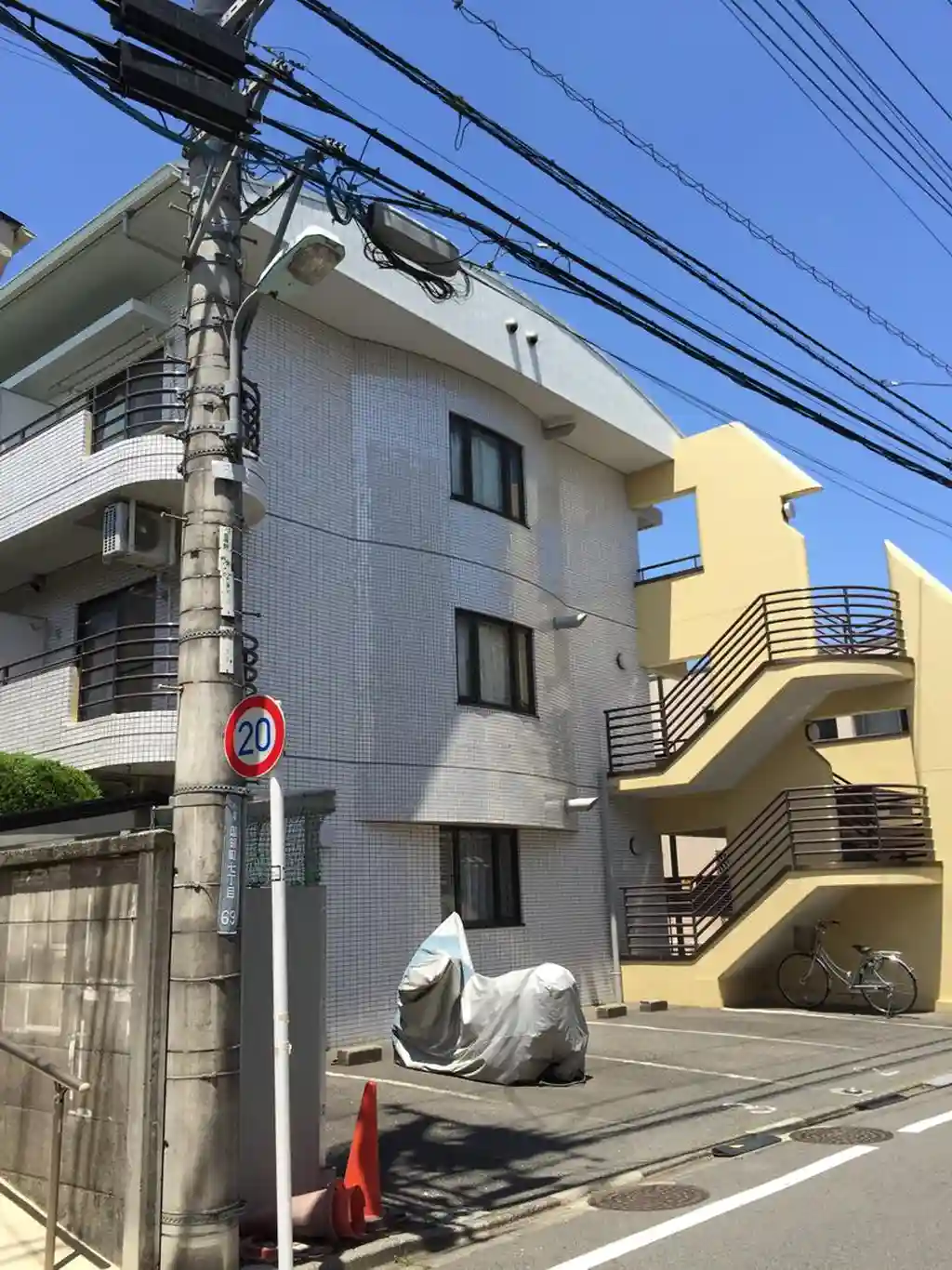 ピエタ調布 外観