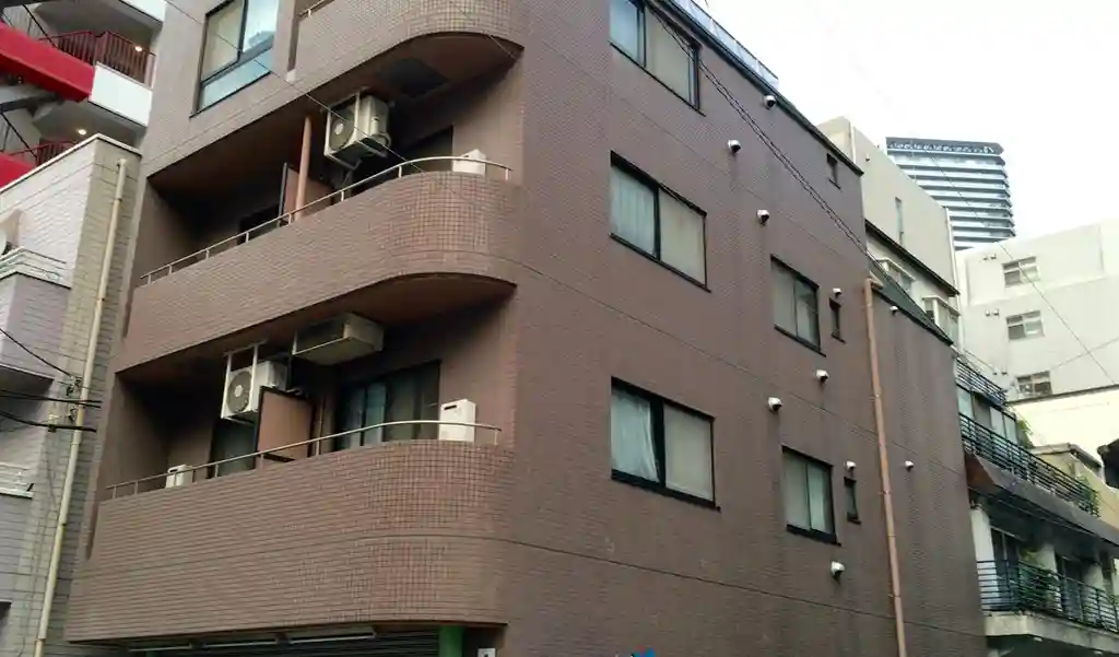 プラッタ勝どき 外観