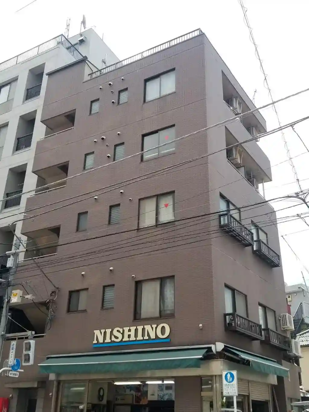 シャトレ・西野 外観