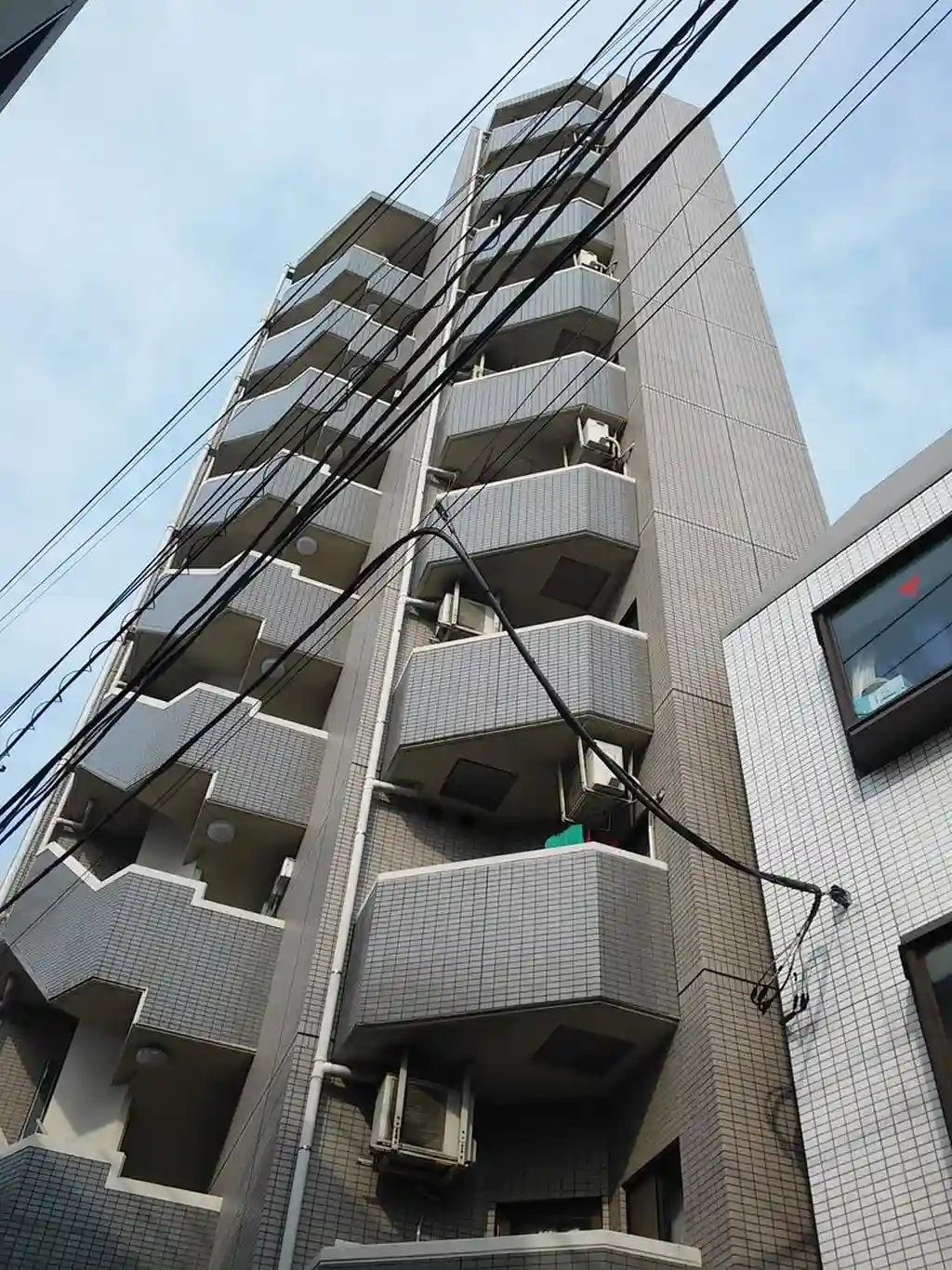 シャトール田口東白楽 外観