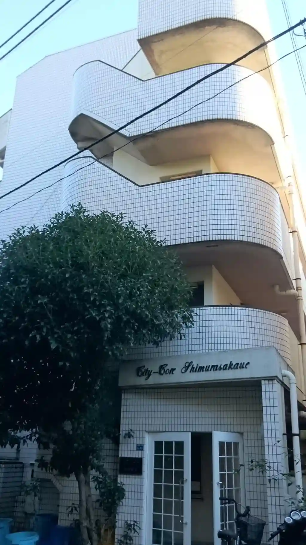 シティコア志村坂上 外観