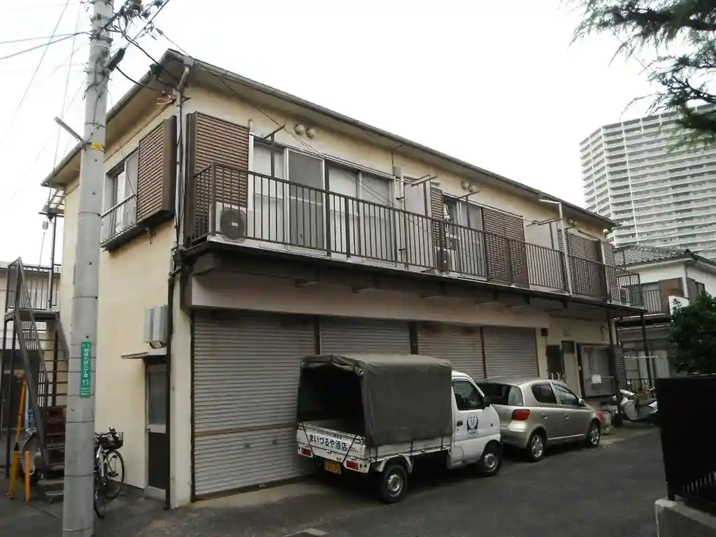 千鶴コーポ 外観