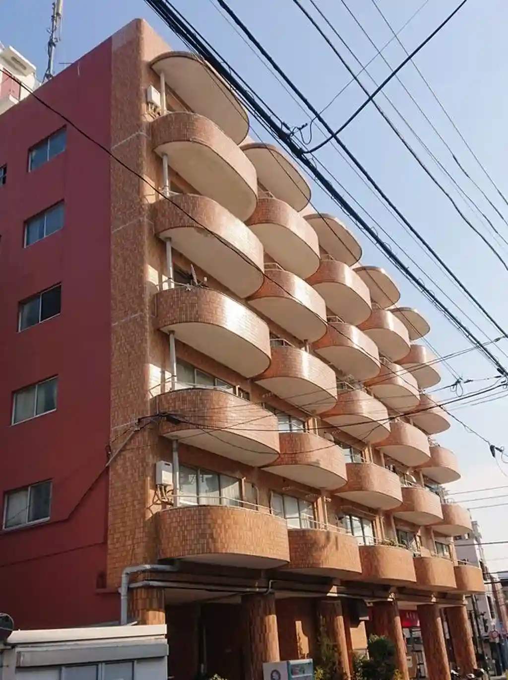 マンション若松 外観