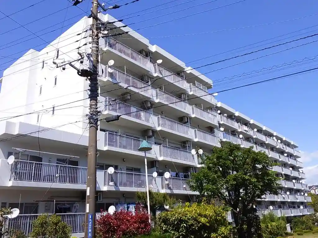 さがみ野グリーンライフB棟 外観