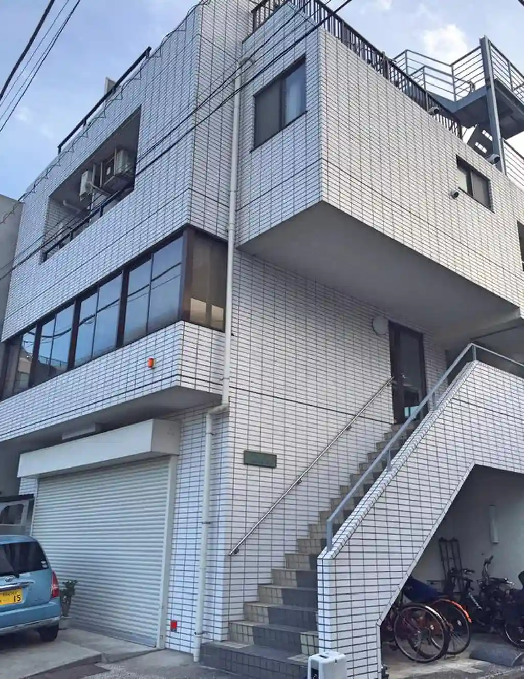 メゾンアートヒルズ 外観
