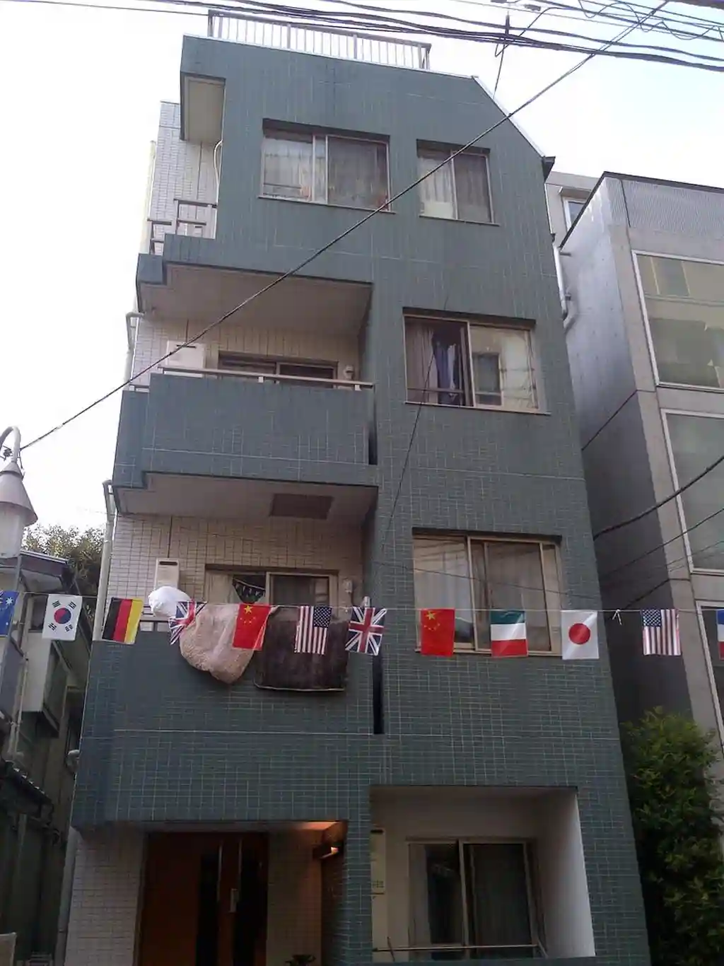 クレセール 外観