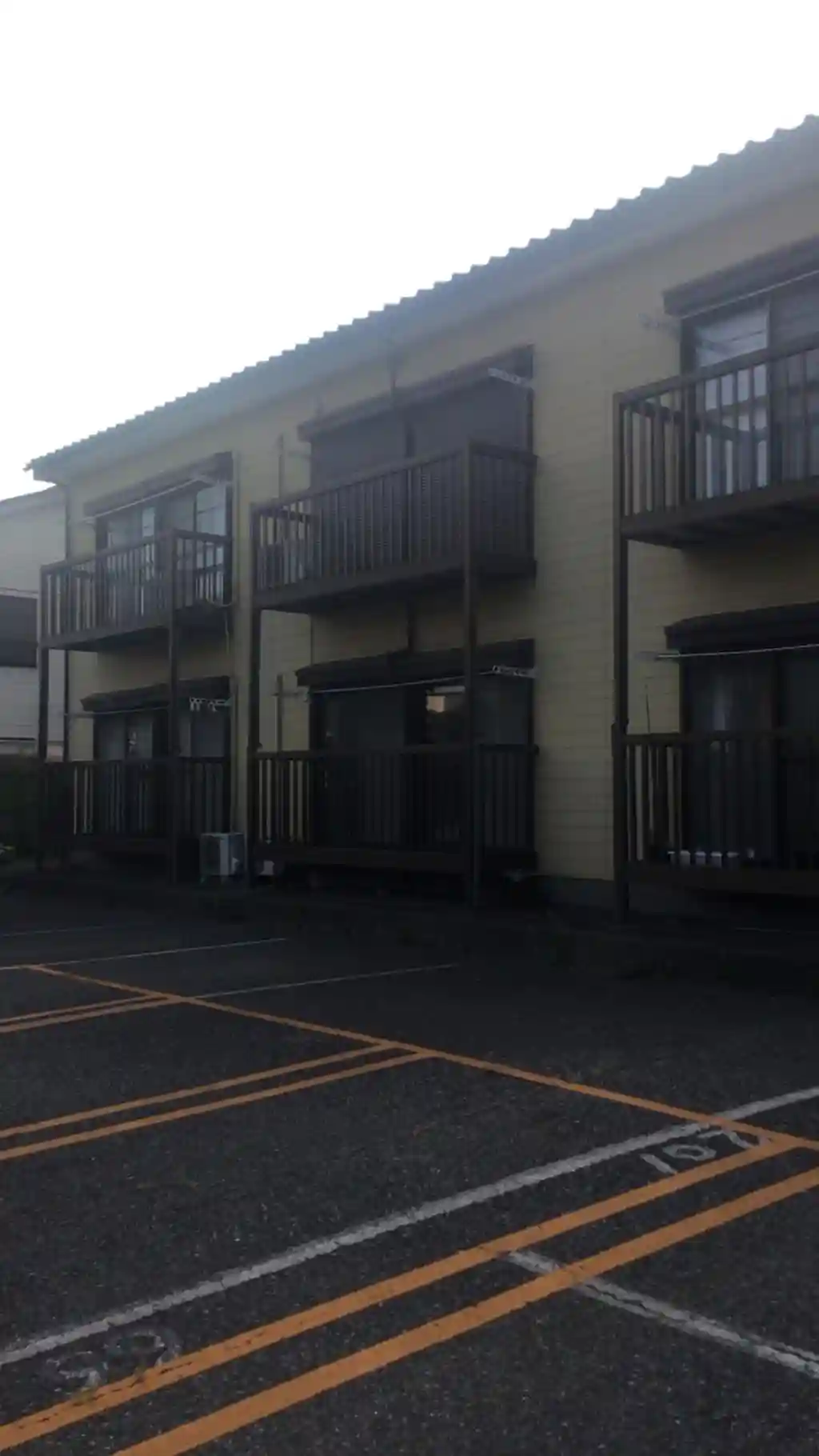 第2大野アパート 外観
