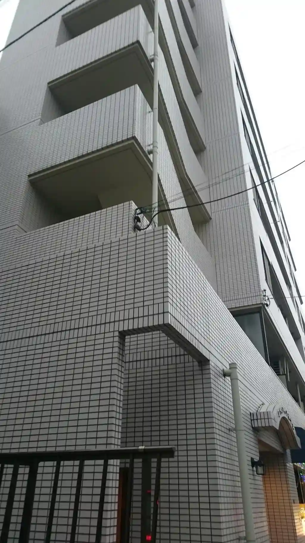 シティハイツ東十条 外観