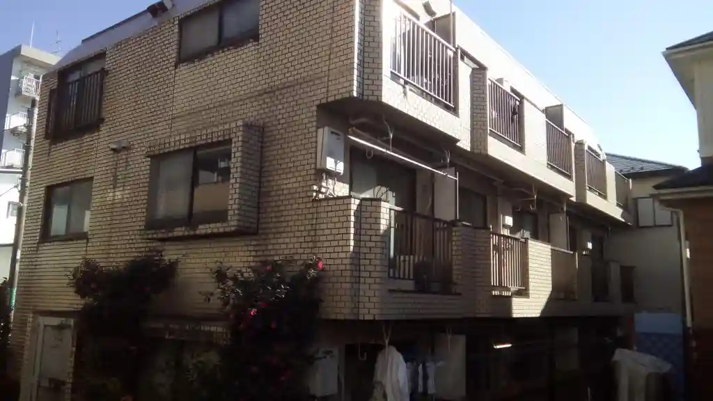レジデンス南台 外観