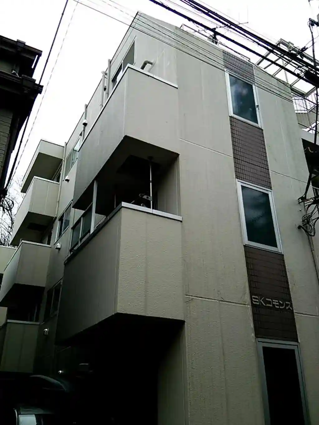 SKコモンズ 外観