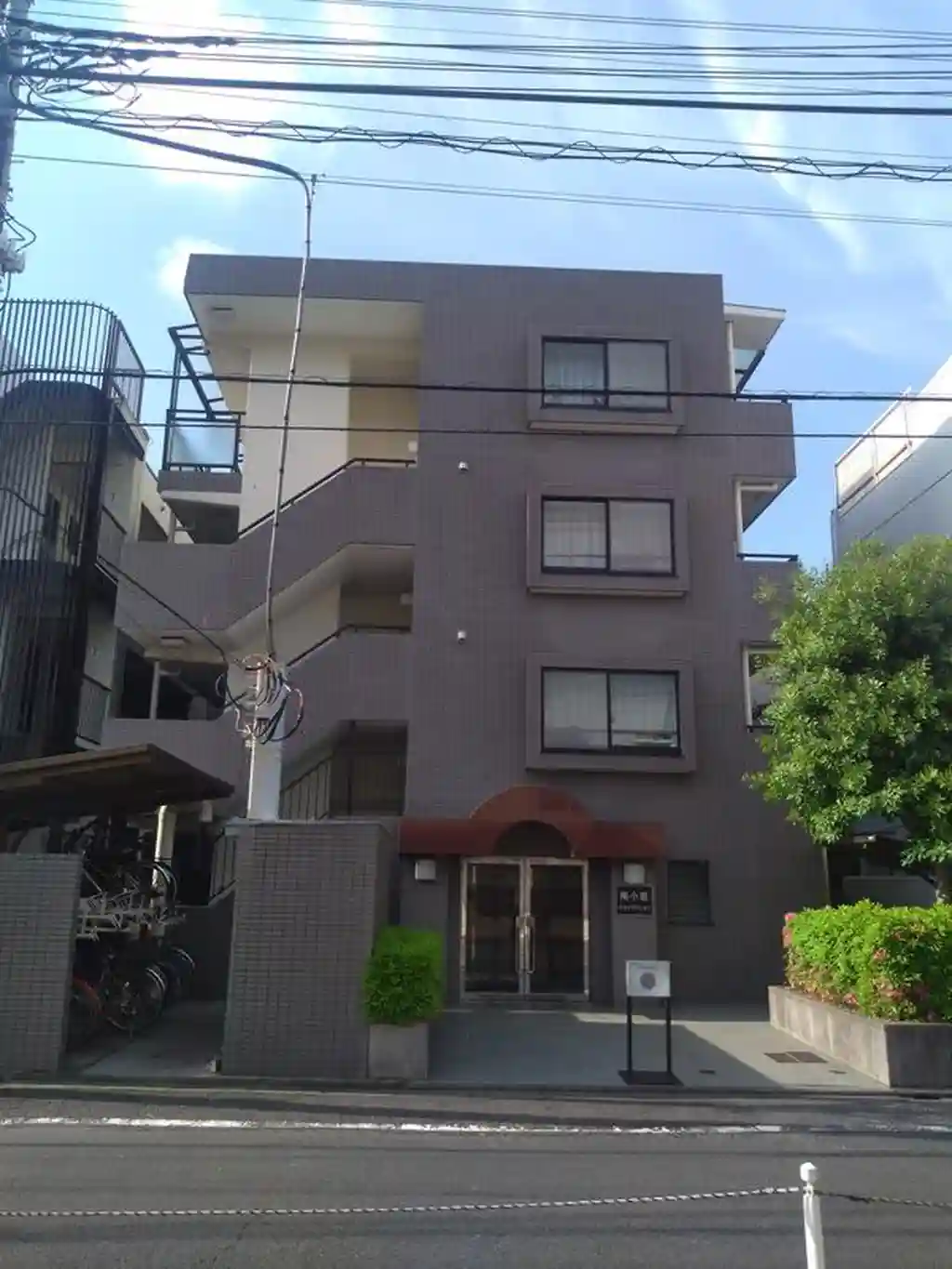 南小岩スカイマンション 外観