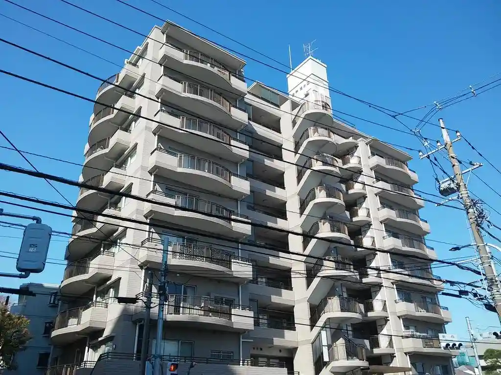 グリーンパーク溝の口 外観