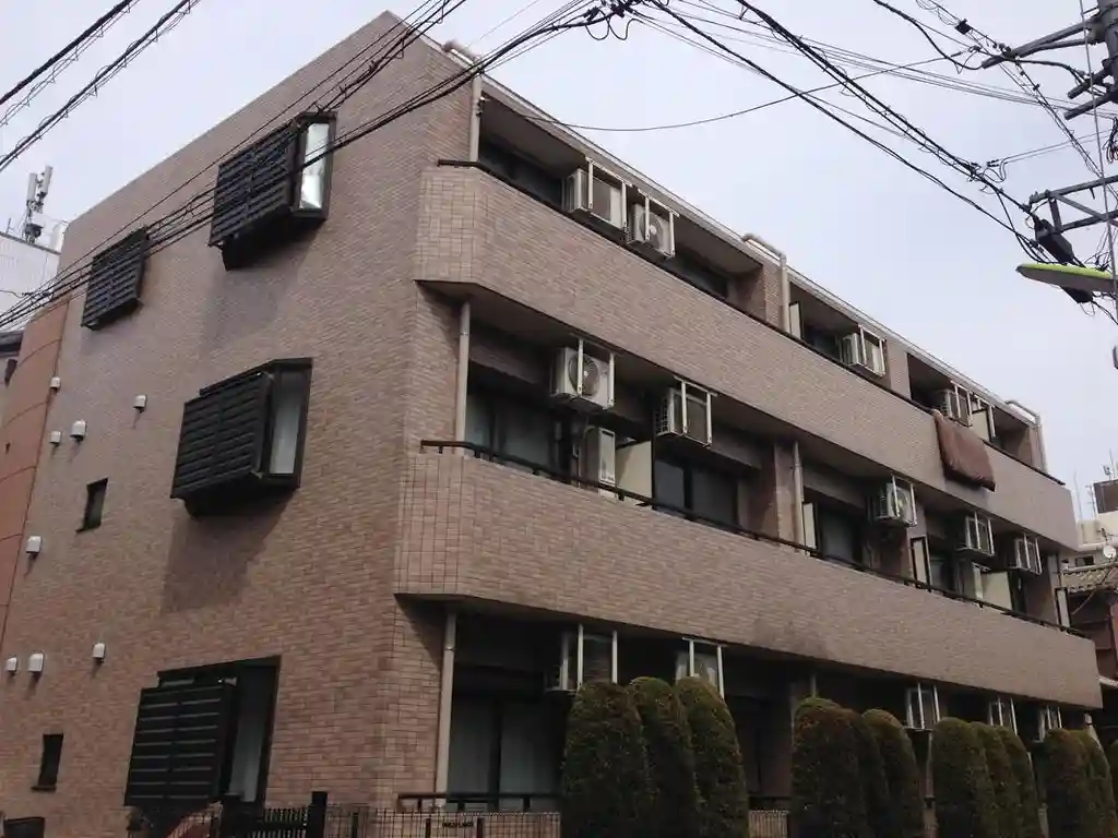 コスモクレスト 外観