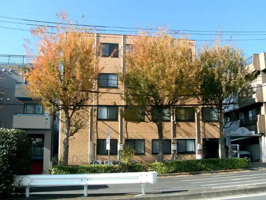 パークハイツ桃井 外観