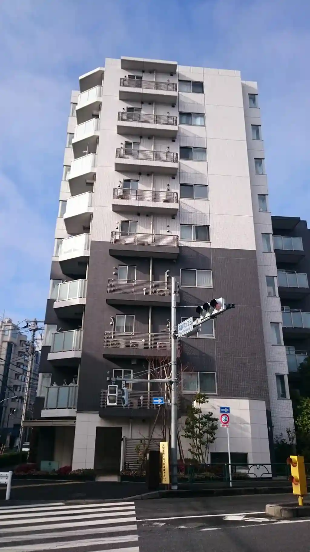 ザ・パークハウス西台 外観