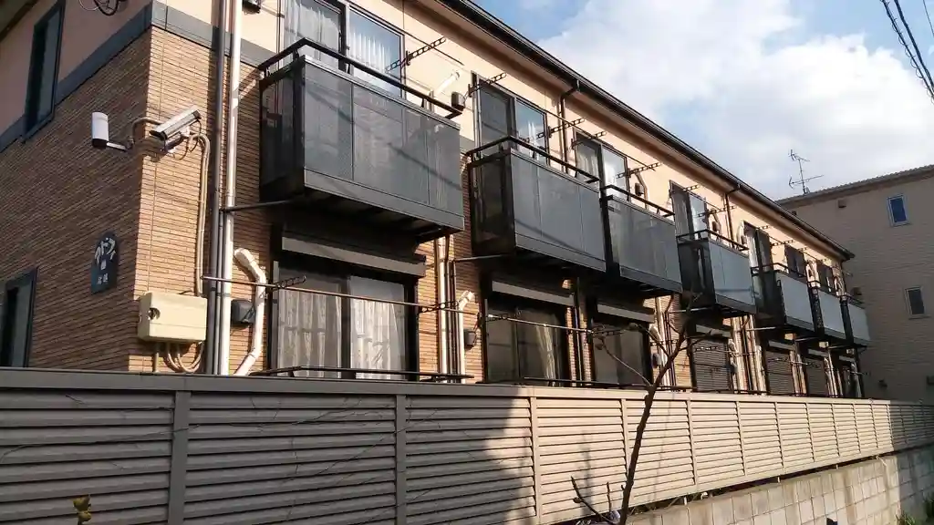 アドフィ・北越 外観