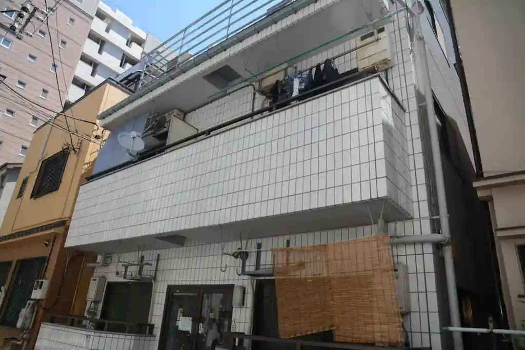 蒲田第一マンション 外観