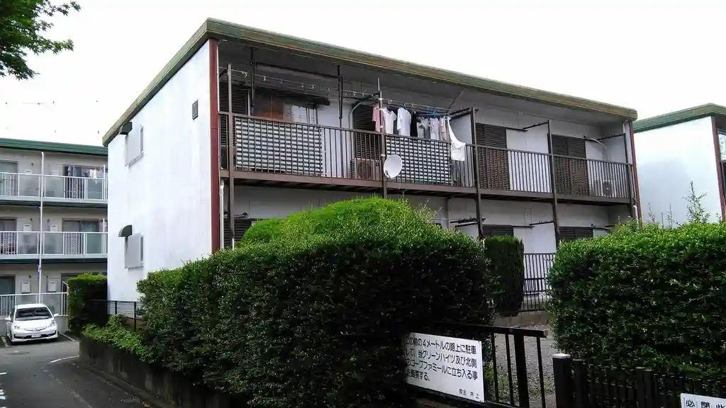グリーンハイツC棟 外観