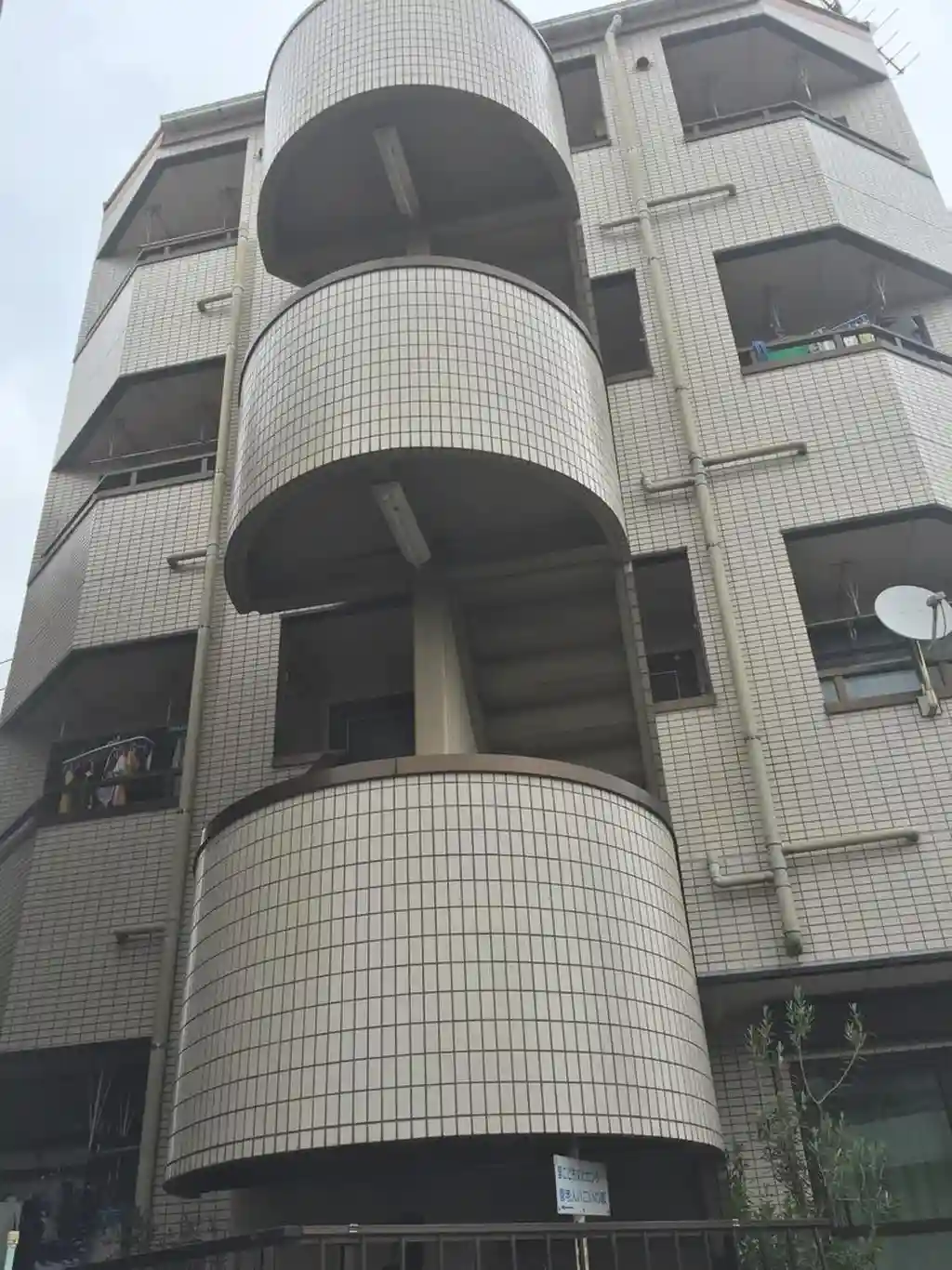 はしばハイム 外観