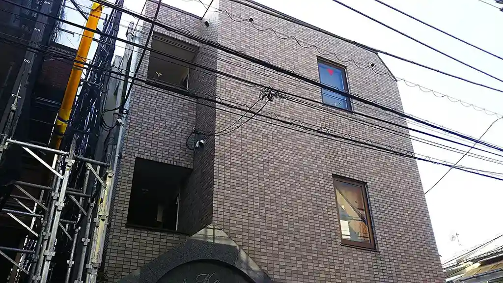 ベル駒場 外観