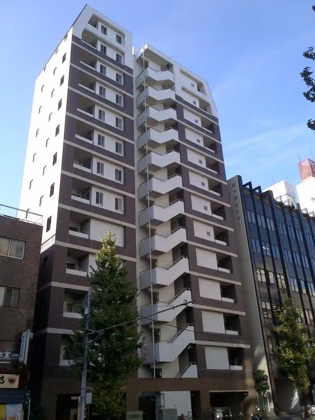 ファミール御茶ノ水アンシェール 外観