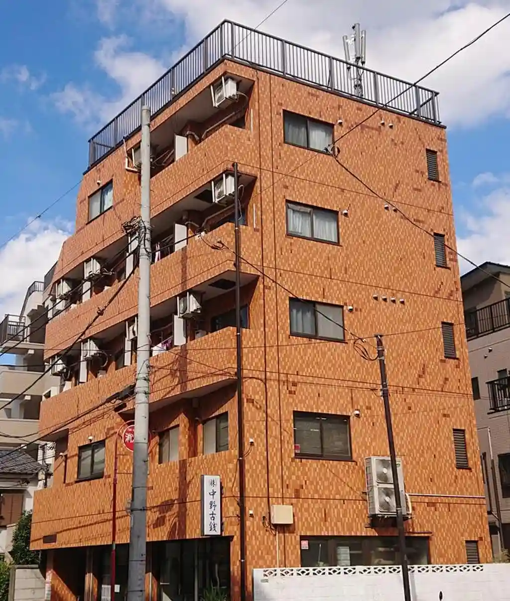 第一ヤスノビル 外観