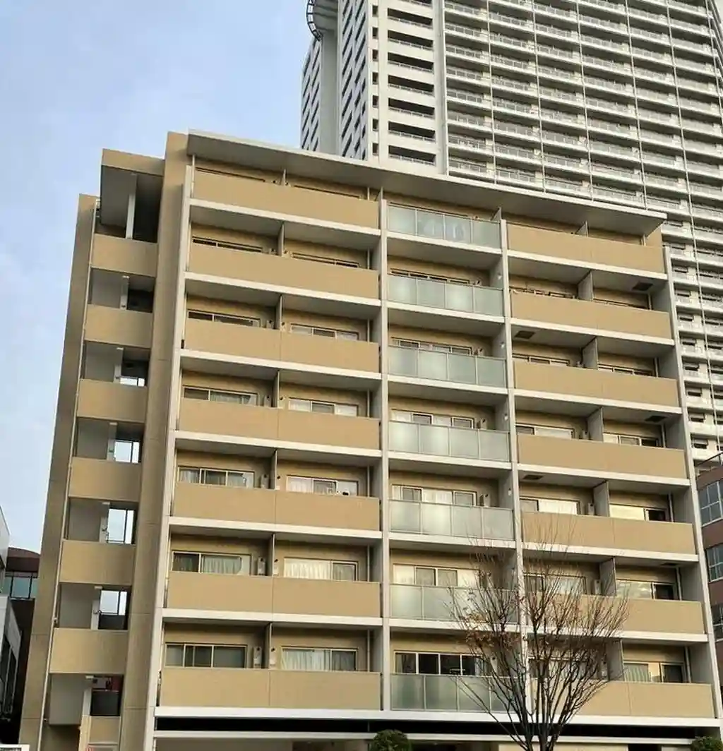 BPRレジデンス清澄白河 外観