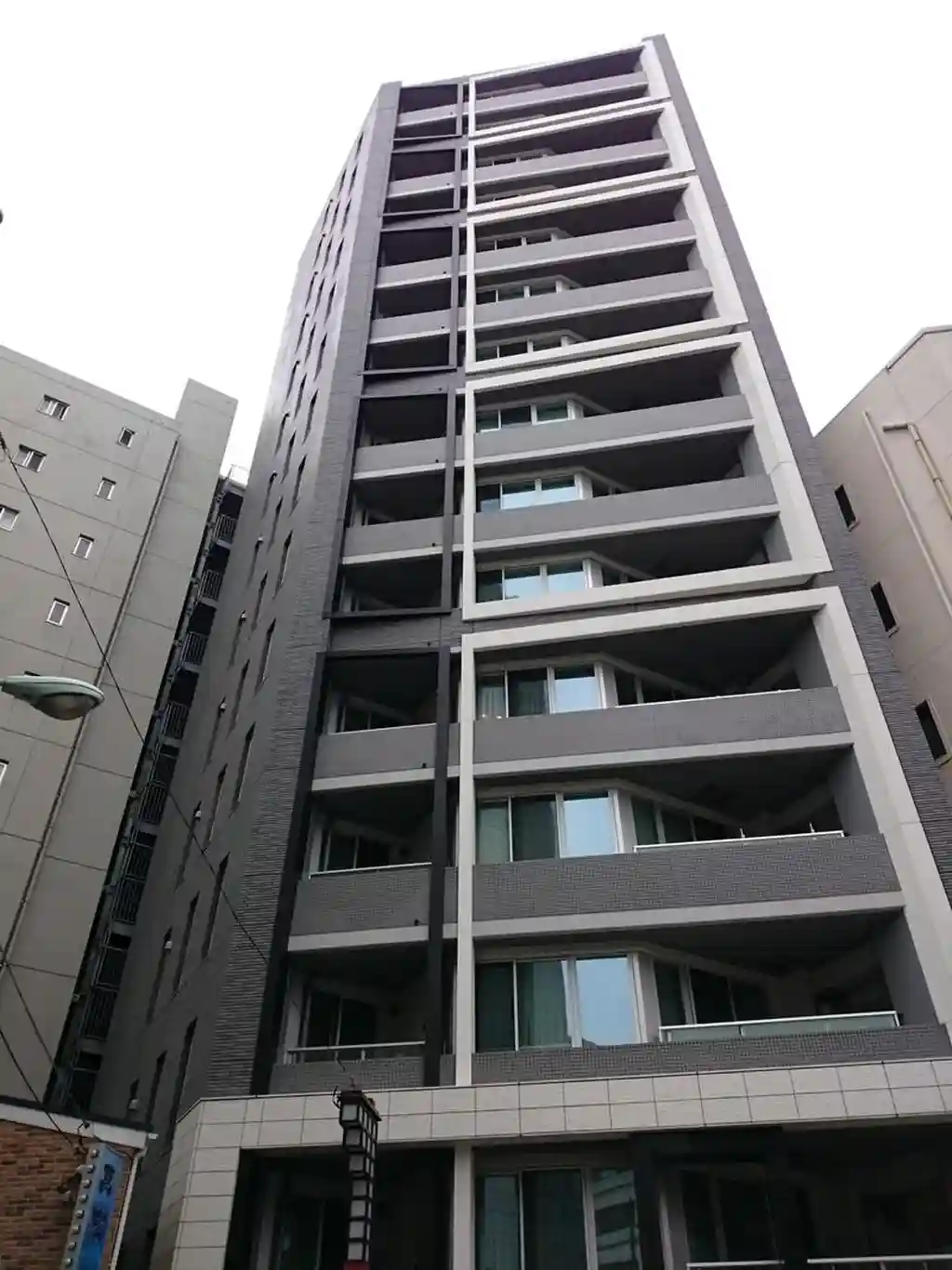 ライオンズ東日本橋 外観