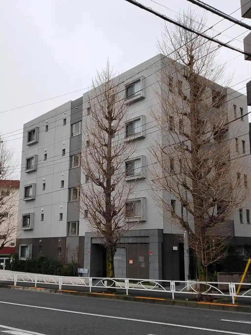 アイアージュ日野 外観