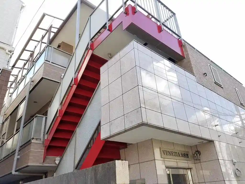 サンハウス中田 外観