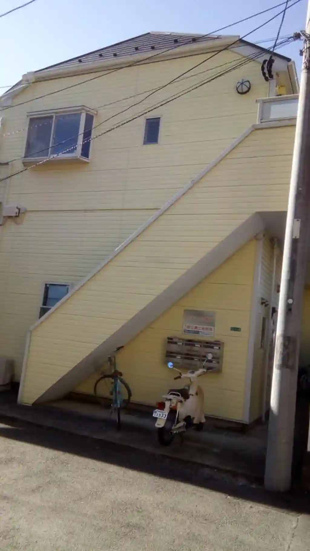 ロッシェル南台 I 外観