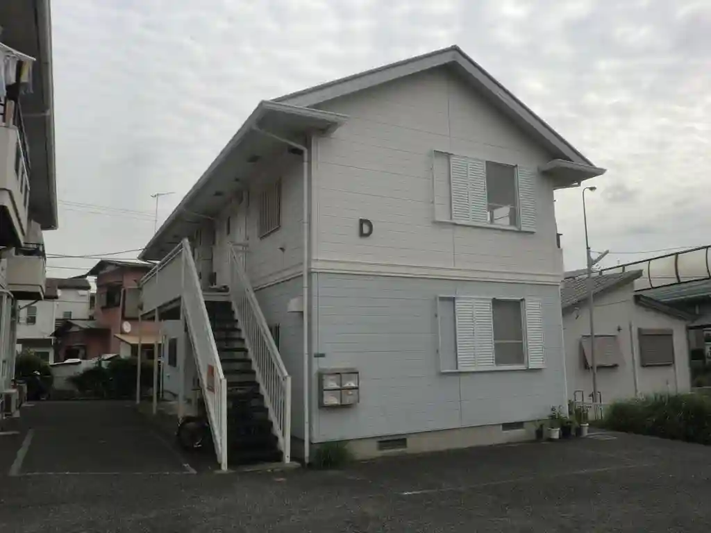 レインボー湘南D棟 外観
