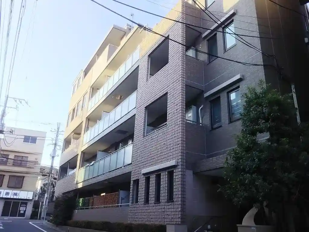 ハーモニアスコートN&M 外観