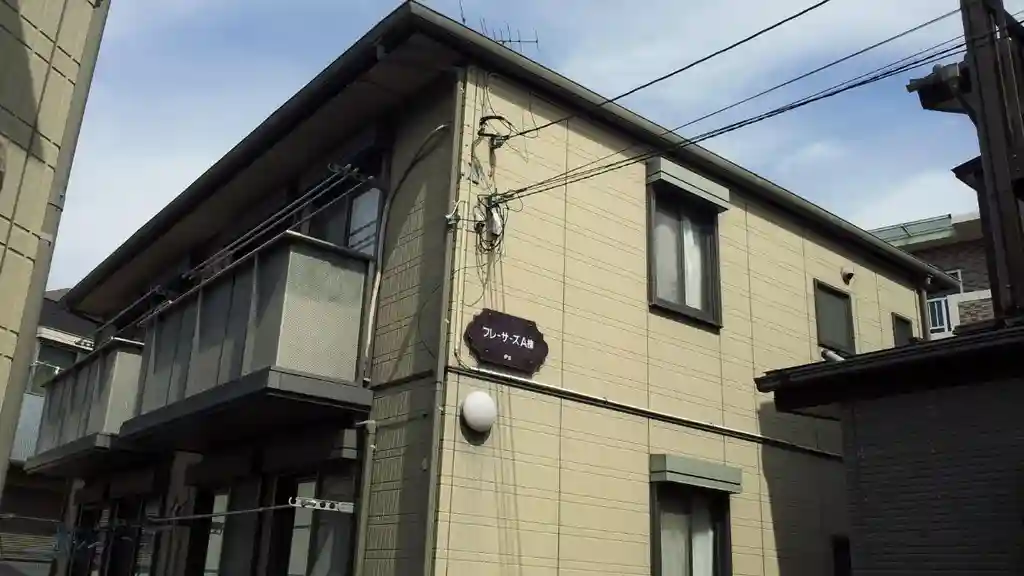 フレーサーズA棟 外観