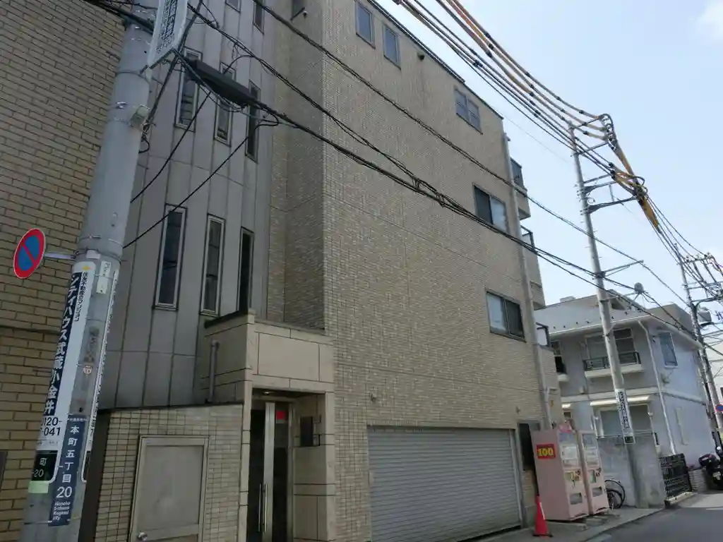 サンセレサ紙屋ビル 外観